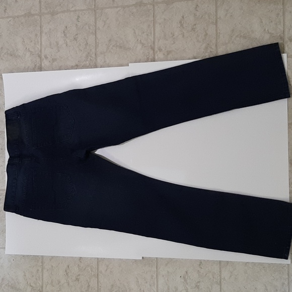 Men's Moto Slim Fit jeans. - Picture 2 of 4